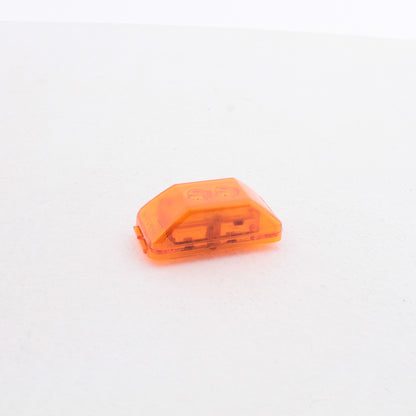 Peterson 153A Piranha LED Amber 2.5" Clearance Side Marker Light 153-Series
