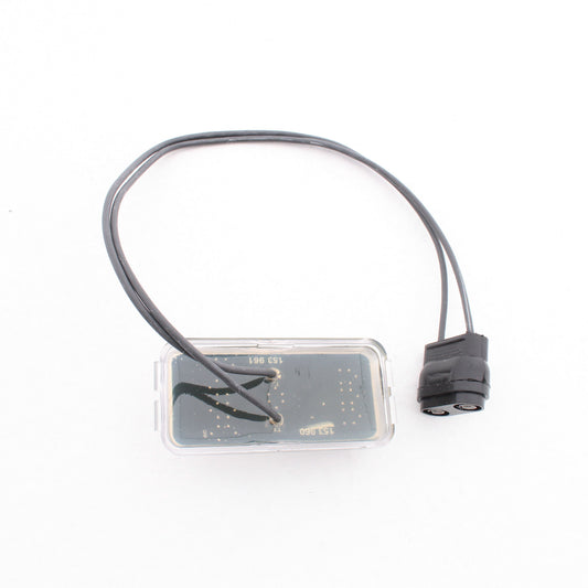 Peterson 153C-P White 2.5" Clear 1-Diode LED Utility License Plate Light