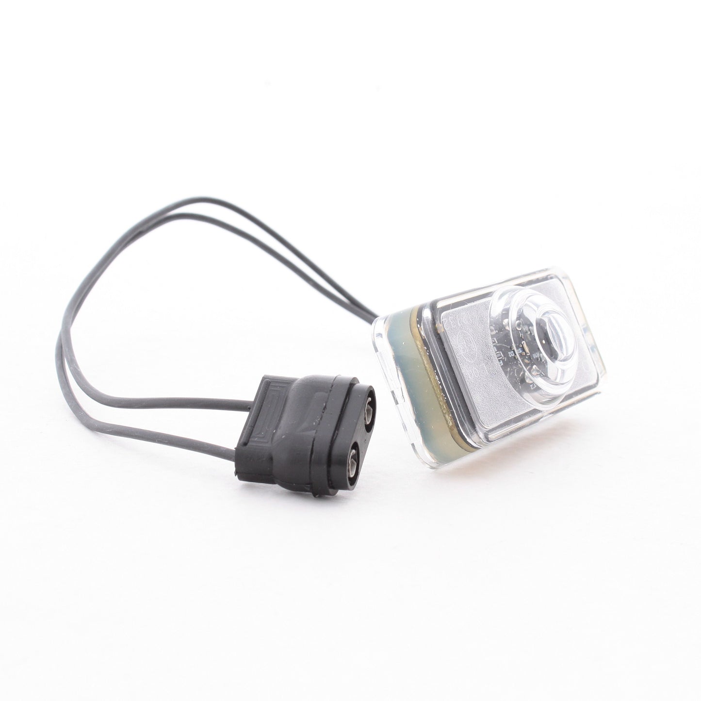 Peterson 153C-P White 2.5" Clear 1-Diode LED Utility License Plate Light
