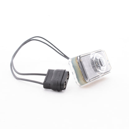 Peterson 153C-P White 2.5" Clear 1-Diode LED Utility License Plate Light