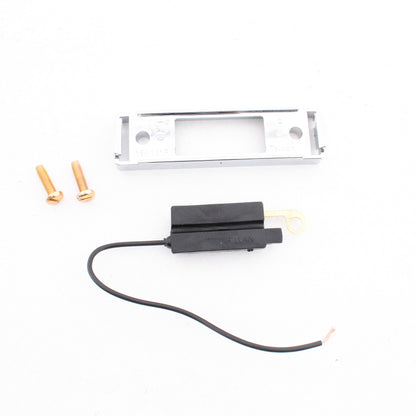Peterson 154-10K Chrome Surface-Mount Bracket Kit 4-1/16" for 154 & 161 Series