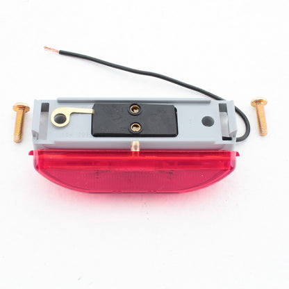Peterson 154R Red Clearance Side Marker Light +Housing & Mounting Bracket