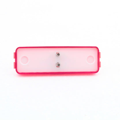 Peterson 154R Red Clearance & Side Marker Light 3-13/16" w/o Mounting Bracket