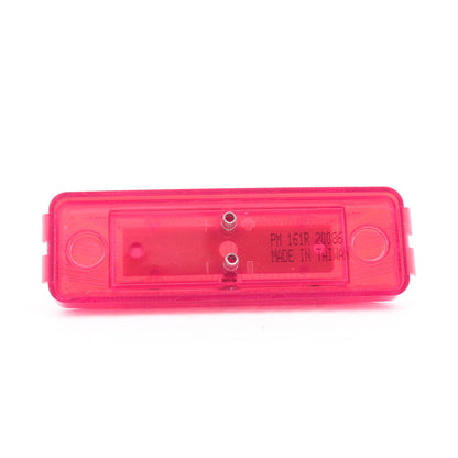Peterson 161R Red Piranha LED Clearance & Side Marker Light 3.92"x1.22