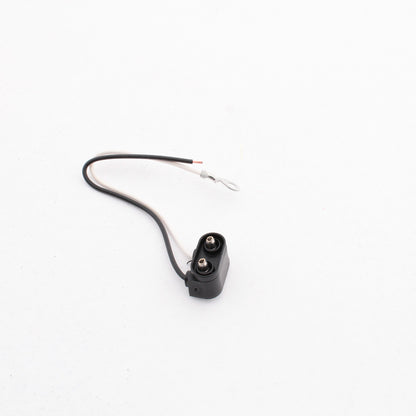 Peterson 162-49 Right Angle LED Marker Lamp Plug Triple Seal 6" Leads 2-Wire