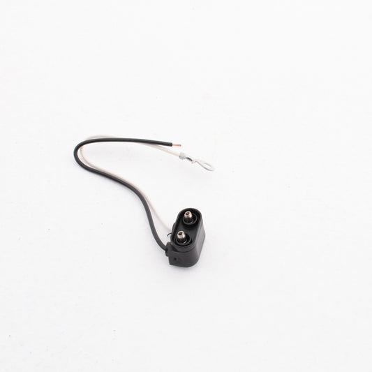Peterson 162-49 Right Angle LED Marker Lamp Plug Triple Seal 6" Leads 2-Wire