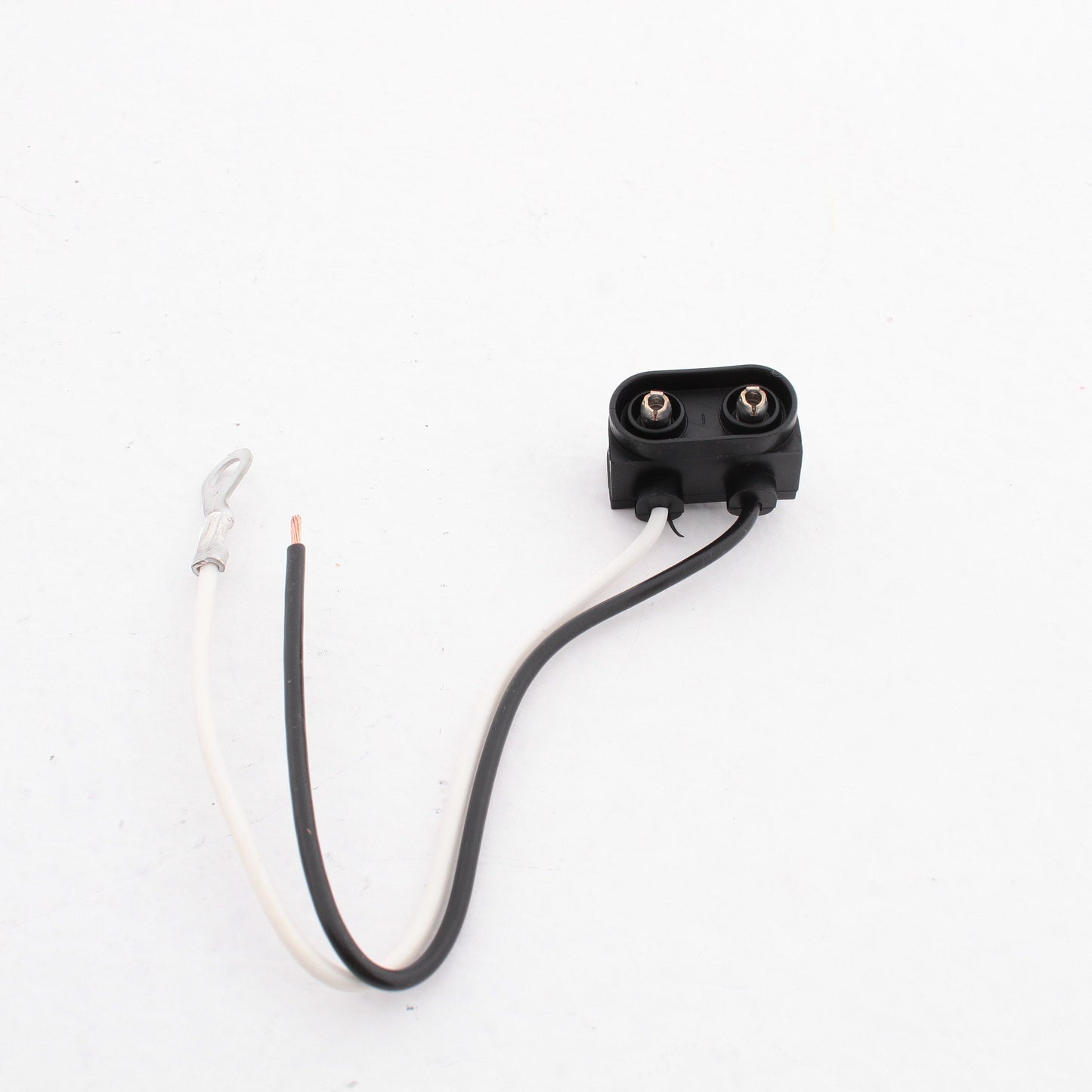 Peterson 162-49 Right Angle LED Marker Lamp Plug Triple Seal 6" Leads 2-Wire