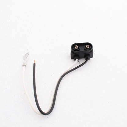Peterson 162-49 Right Angle LED Marker Lamp Plug Triple Seal 6" Leads 2-Wire