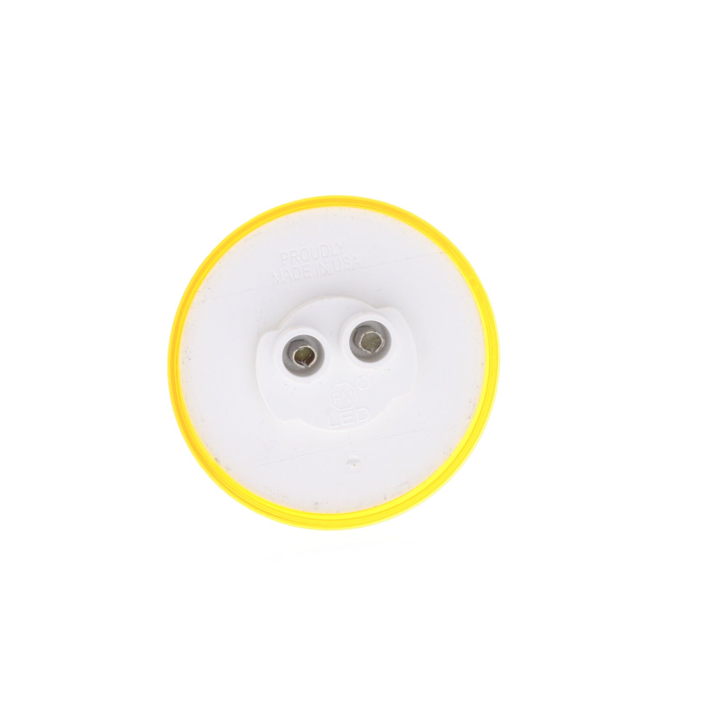 Peterson 162A Amber Clearance Side Marker Light 2.5" No Grommet or Bracket