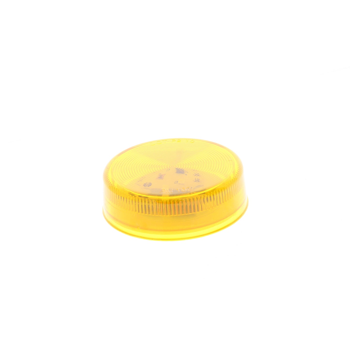 Peterson 162A Amber Clearance Side Marker Light 2.5" No Grommet or Bracket