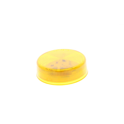 Peterson 162A Amber Clearance Side Marker Light 2.5" No Grommet or Bracket