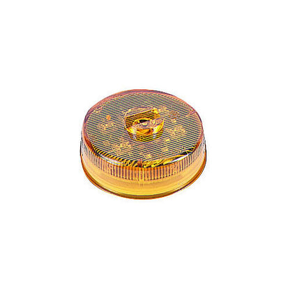 Peterson 163A Amber Piranha LED 2.5 Clearance Side Marker Clearance Light Sealed