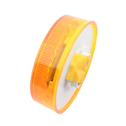 Peterson 163A-MV Amber 2.5" Round LED Marker Clearance Light Multi-Volt 5-Diode
