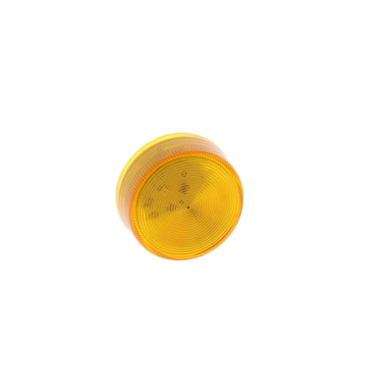 Peterson 164A Clearance Side Marker Light Amber 2" No Grommet Bracket USA