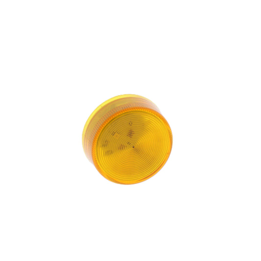 Peterson 164A Clearance Side Marker Light Amber 2" No Grommet Bracket USA