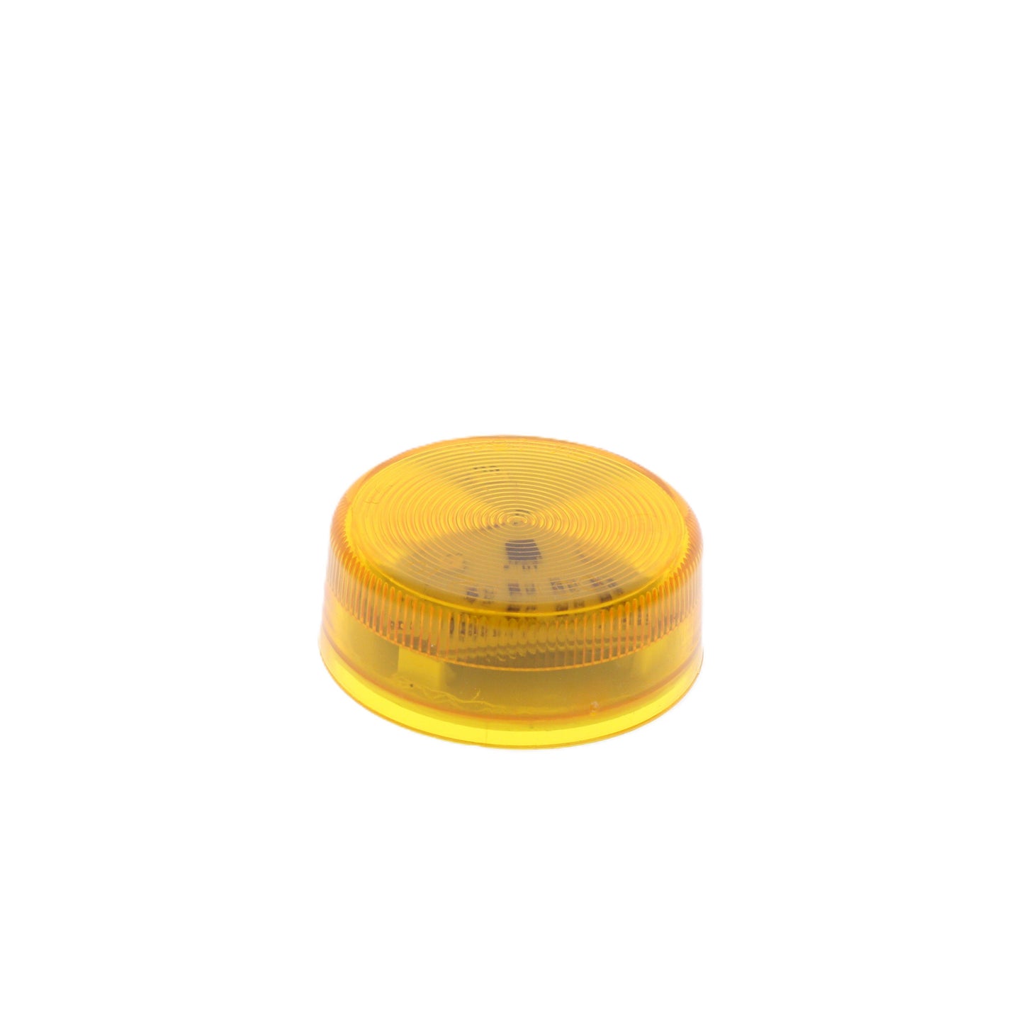 Peterson 164A Clearance Side Marker Light Amber 2" No Grommet Bracket USA