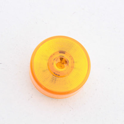 Peterson 165A Amber Piranha LED 2" Clearance Side Marker Light w/o Grommet