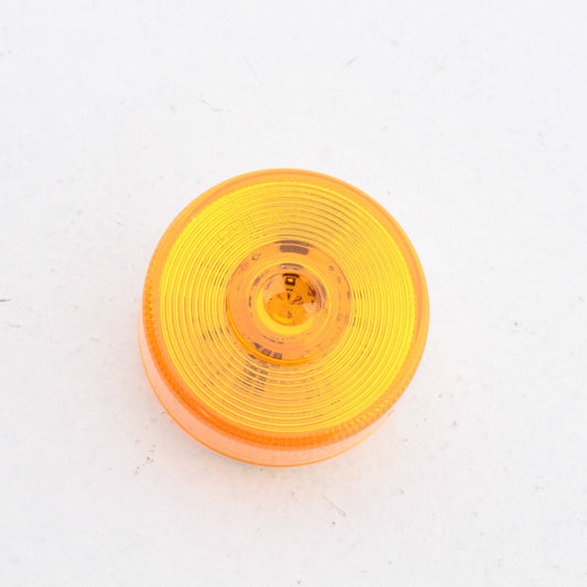 Peterson 165A Amber Piranha LED 2" Clearance Side Marker Light w/o Grommet