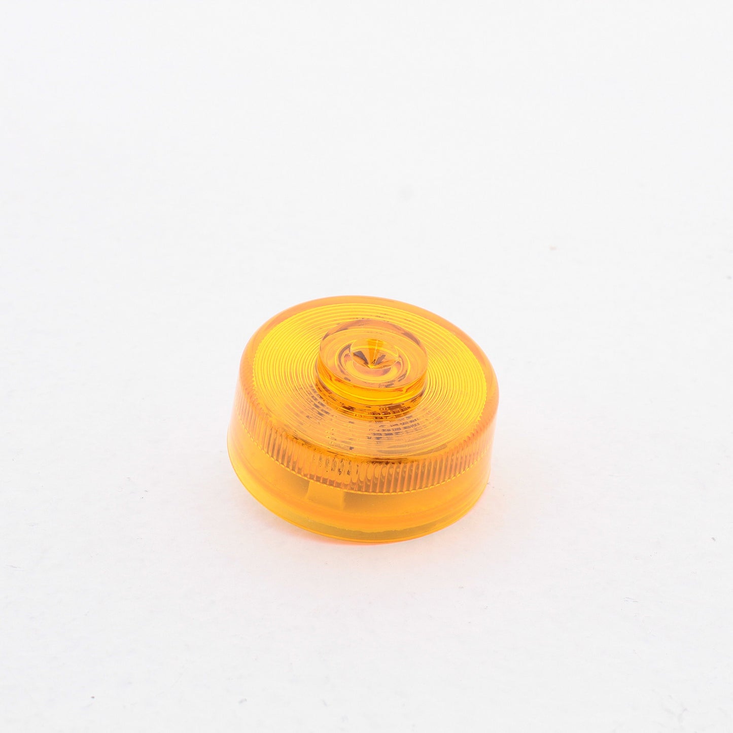 Peterson 165AMV Amber Piranha LED 2" Clearance Side Marker Multi-Volt Light Kit