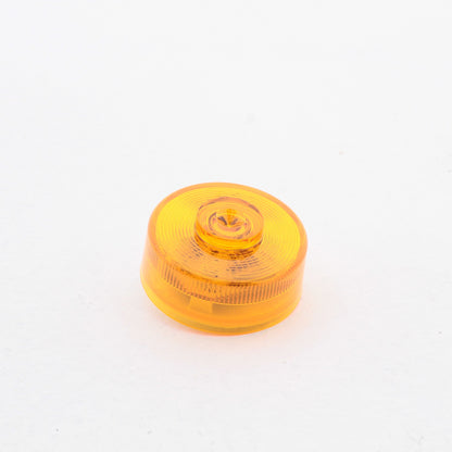 Peterson 165AMV Amber Piranha LED 2" Clearance Side Marker Multi-Volt Light Kit