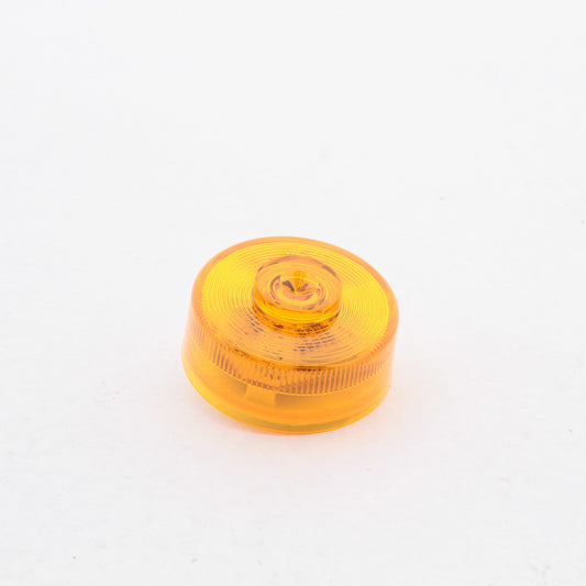 Peterson 165AMV Amber Piranha LED 2" Clearance Side Marker Multi-Volt Light Kit