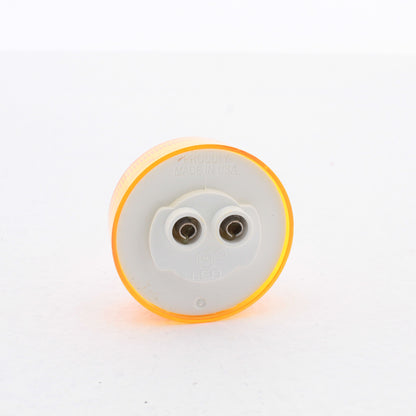 Peterson 165AMV Amber Piranha LED 2" Clearance Side Marker Multi-Volt Light Kit