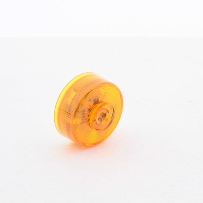 Peterson 165AMV Amber Piranha LED 2" Clearance Side Marker Multi-Volt Light Kit