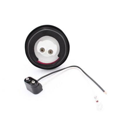 Peterson 165KRMV Red LED 2" Clearance Side Marker Kit Multi-Volt with Grommet