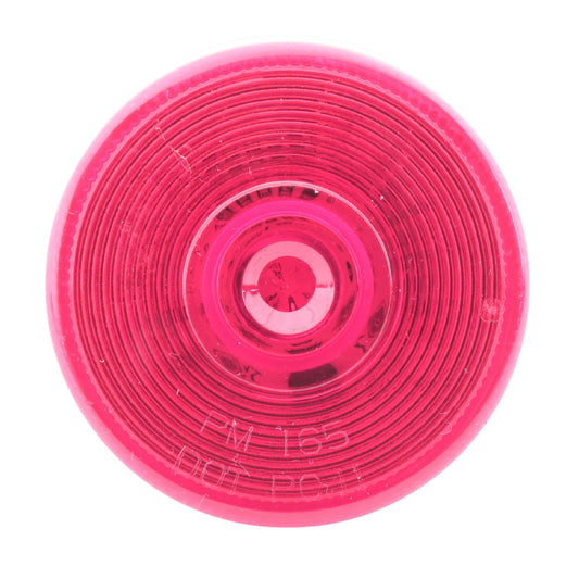 Peterson 165R Piranha 2" Red LED Clearance Side Marker Light No Grommet