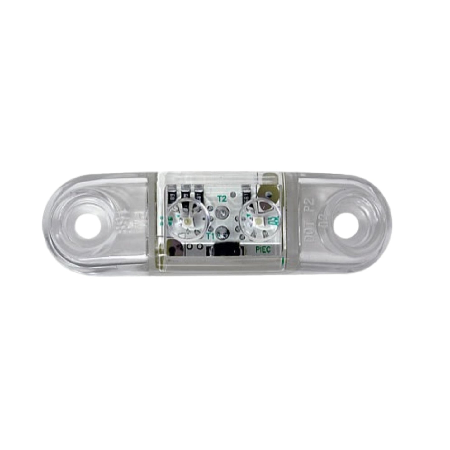 Peterson 168C Great White LED Mini Clearance & Side Marker Utility Light