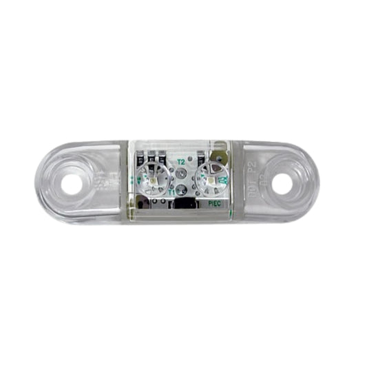 Peterson 168C Great White LED Mini Clearance & Side Marker Utility Light