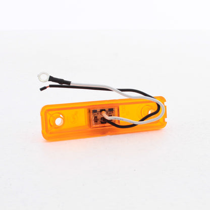Peterson 169A Amber LED Clearance & Side Marker Light 2-Wire w/o Grommet Gasket