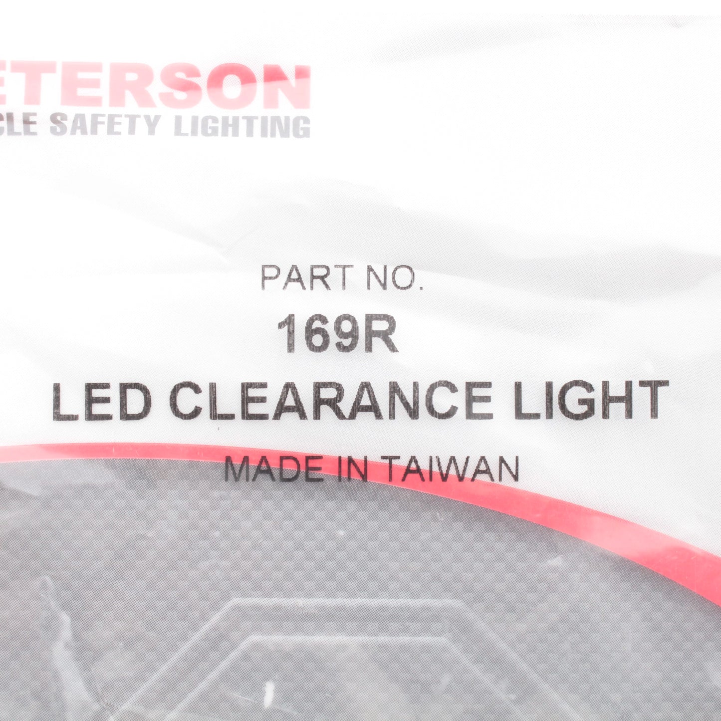 Peterson 169R Red LED Clearance Side Marker Light