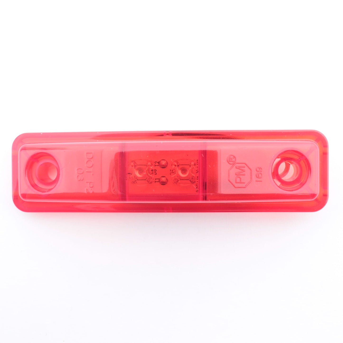 Peterson 169R Red LED Clearance Side Marker Light