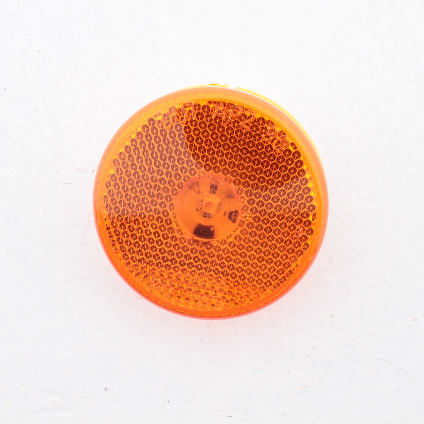 Peterson 173A Amber Piranha LED 2.5" Clearance & Side Marker Light with Reflex