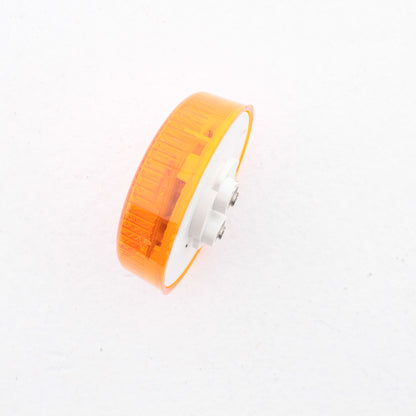 Peterson 173A Amber Piranha LED 2.5" Clearance & Side Marker Light with Reflex