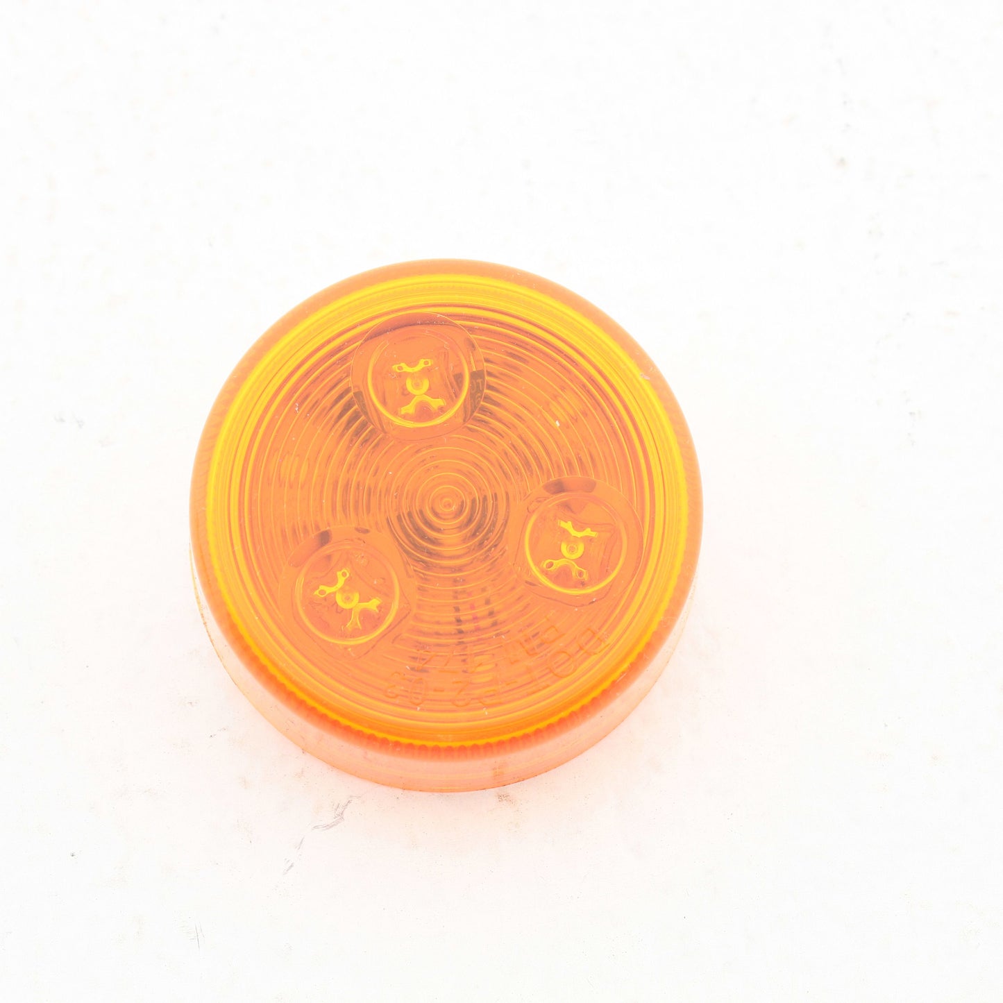 Peterson 174A 2" Amber LED Sealed Side Marker Clearance Light Lamp