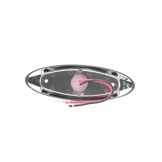 Peterson 178XR-MV Red Piranha LED Clearance/Side Marker Light Kit w/Bezel