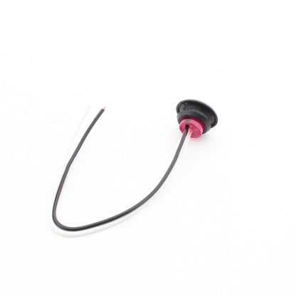 Peterson 181KR Red LED 3/4" Clearance and Side Marker Lights Stripped Leads