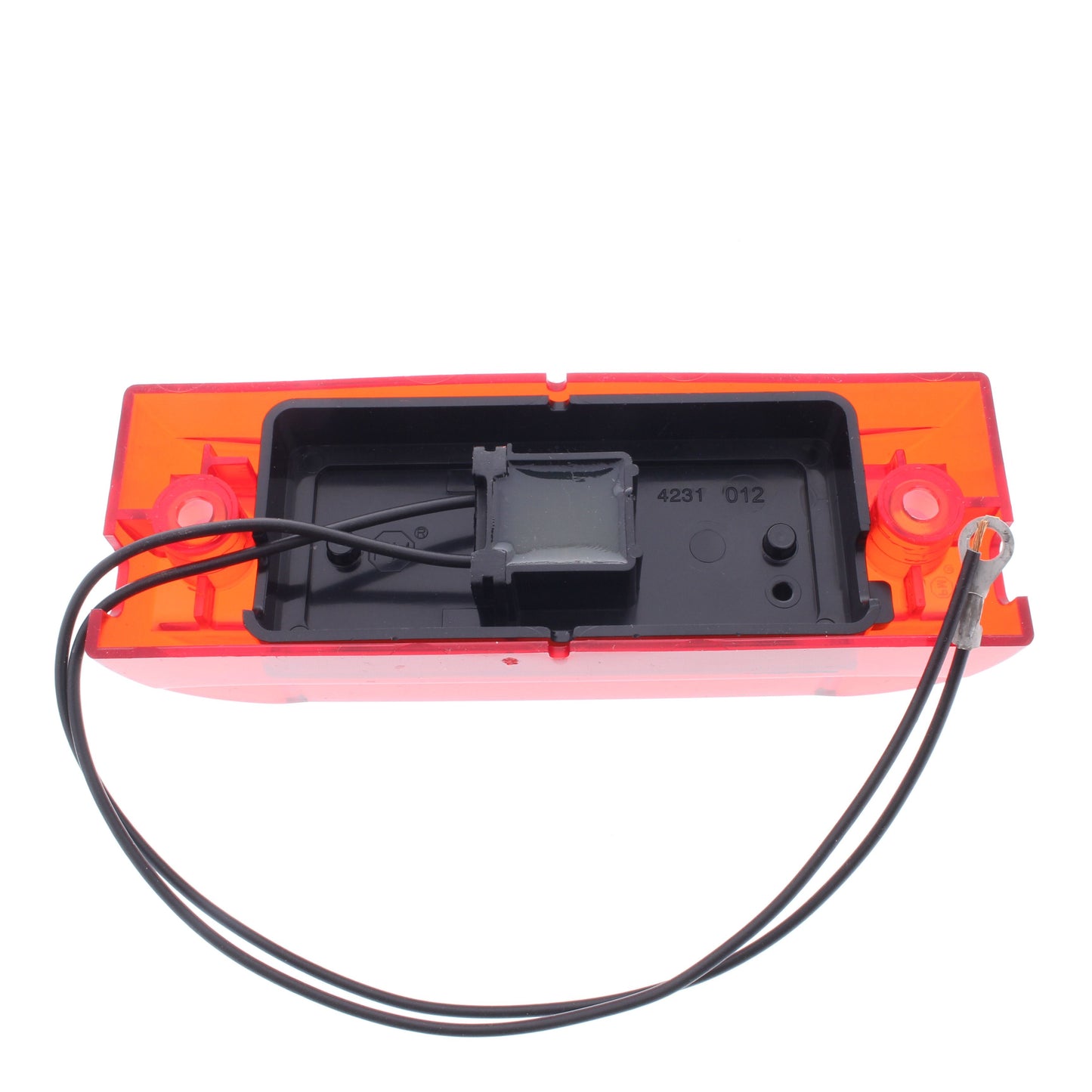 Peterson 187R Red LED Clearance and Side Marker Light w/ Reflex 2-Wire