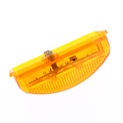 Peterson 203A Amber LED Marker Clearance Light 2.48" x 1.2" PC Rectangular