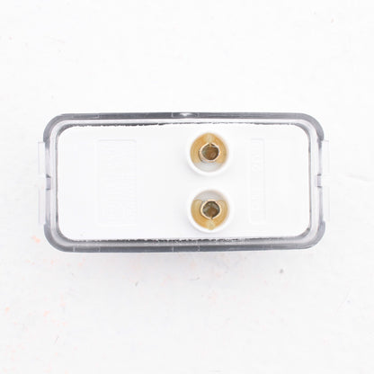 Peterson 203C Clear Rectangular LED License Light 2.48" x 1.2"