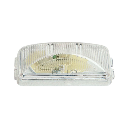 Peterson 203W White LED Utility Light Rectangular 2.48" x 1.2" 12V