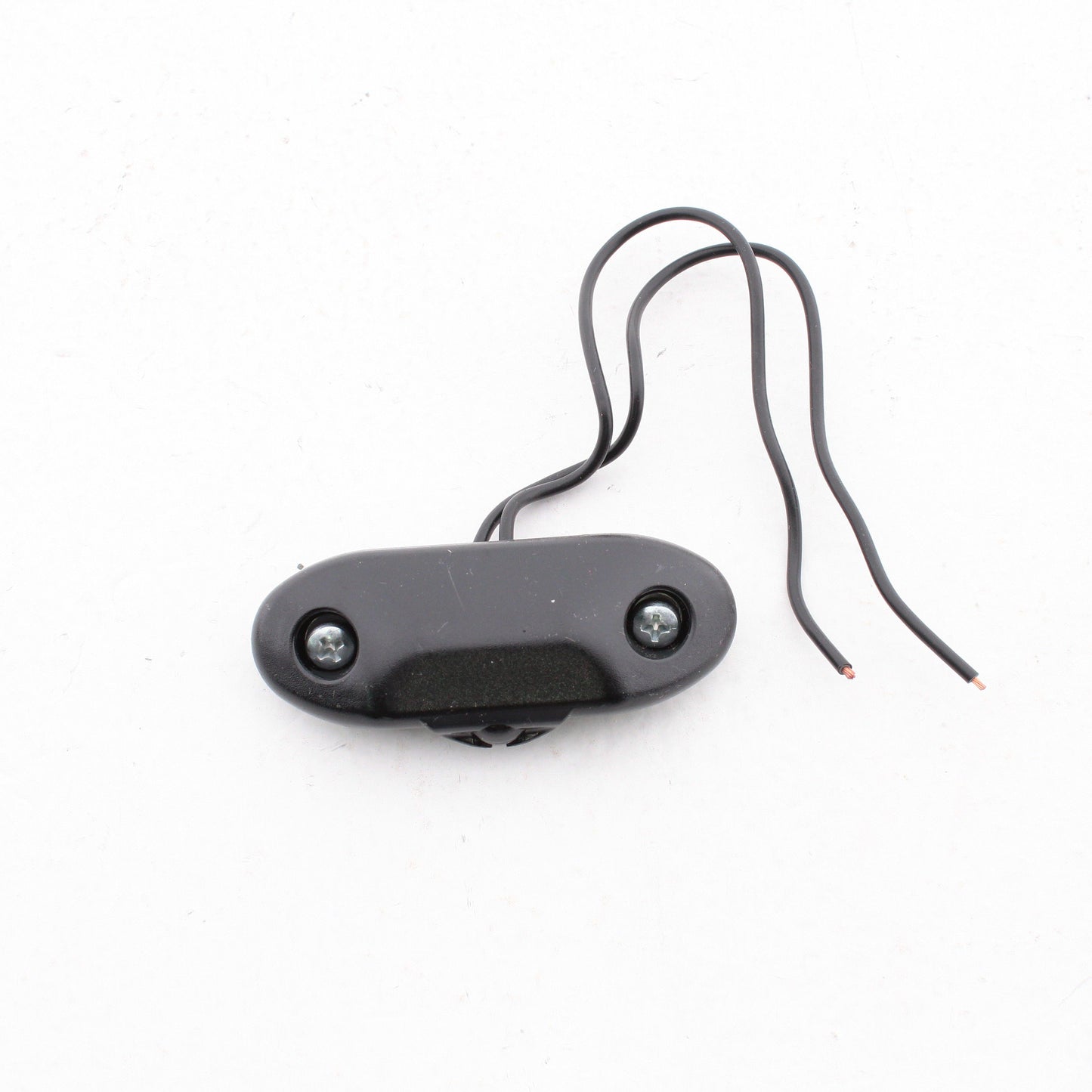 Peterson 290 Single Diode LED License & Utility Light Great White Stripped Leads