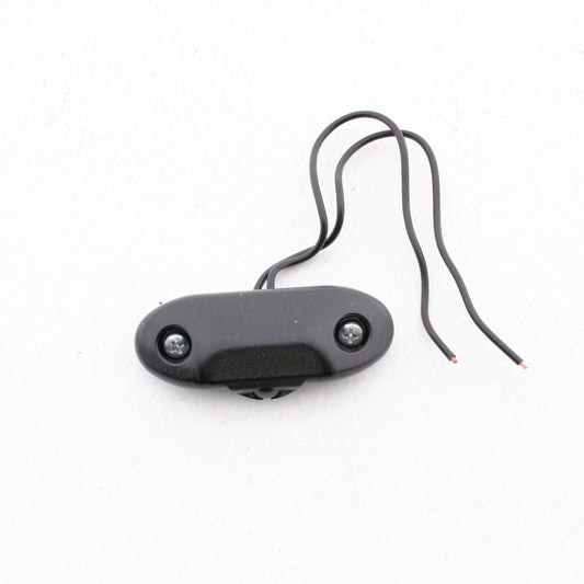 Peterson 290 Single Diode LED License & Utility Light Great White Stripped Leads