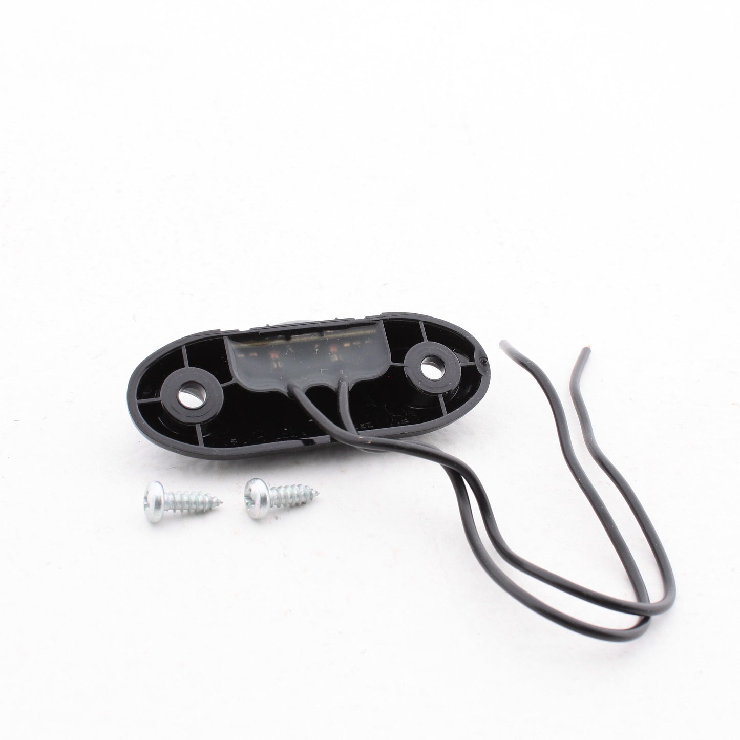 Peterson 290 Single Diode LED License & Utility Light Great White Stripped Leads