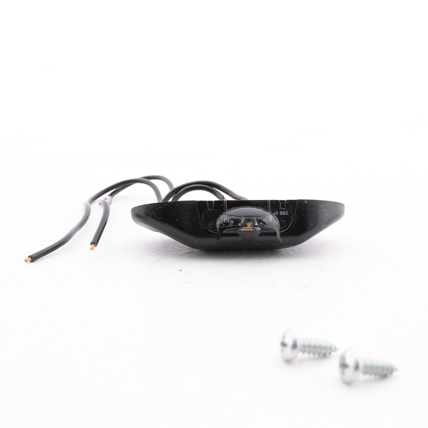 Peterson 290 Single Diode LED License & Utility Light Great White Stripped Leads