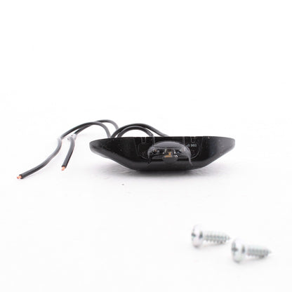 Peterson 290 Single Diode LED License & Utility Light Great White Stripped Leads