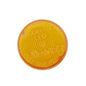 Truck-Lite 30250Y3 Yellow Round 2" Marker Clearance Light 2-Diode 12V 30-Series