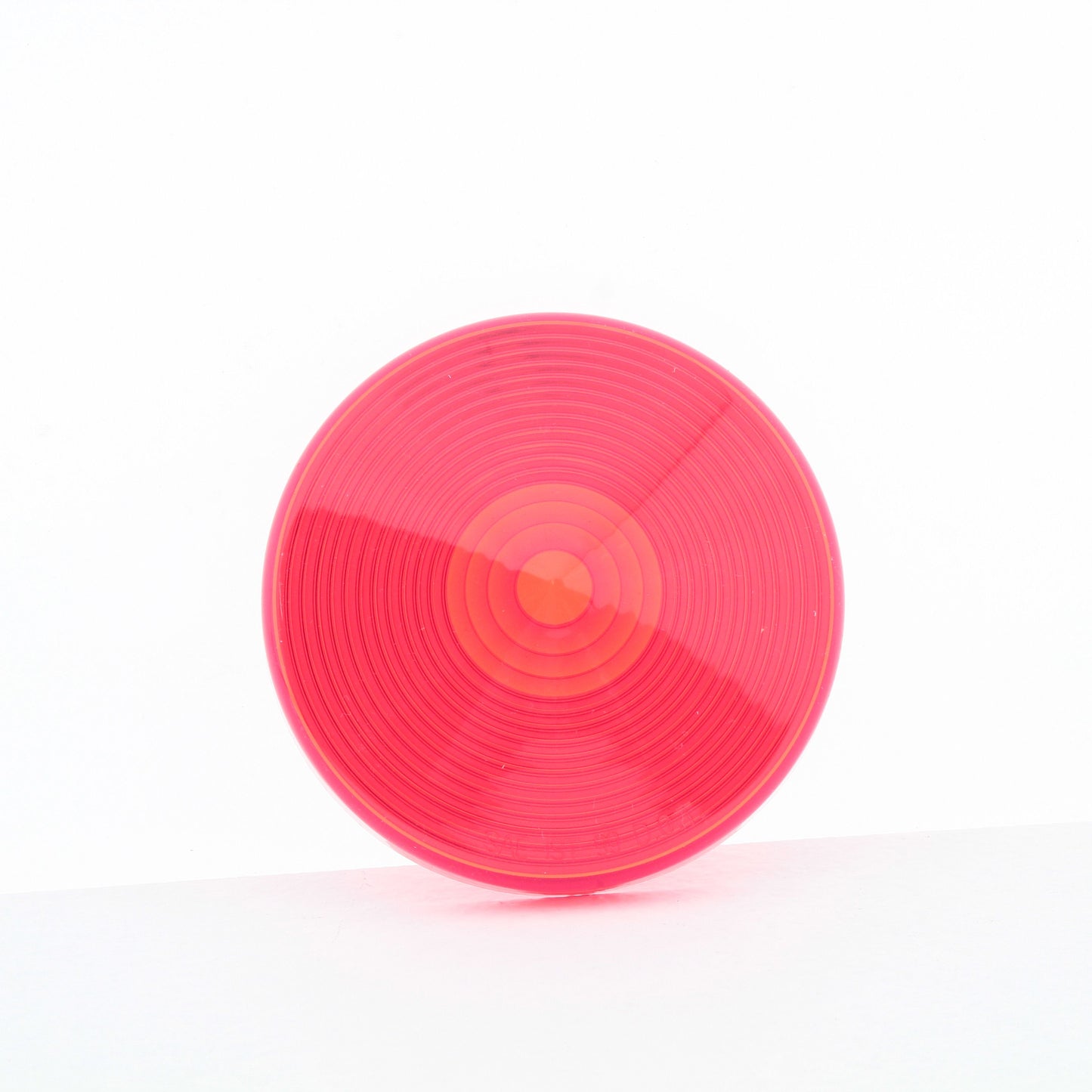 Peterson 31315R Red 4 1/8"  Round Replacement Lens Acrylic Trailer Light